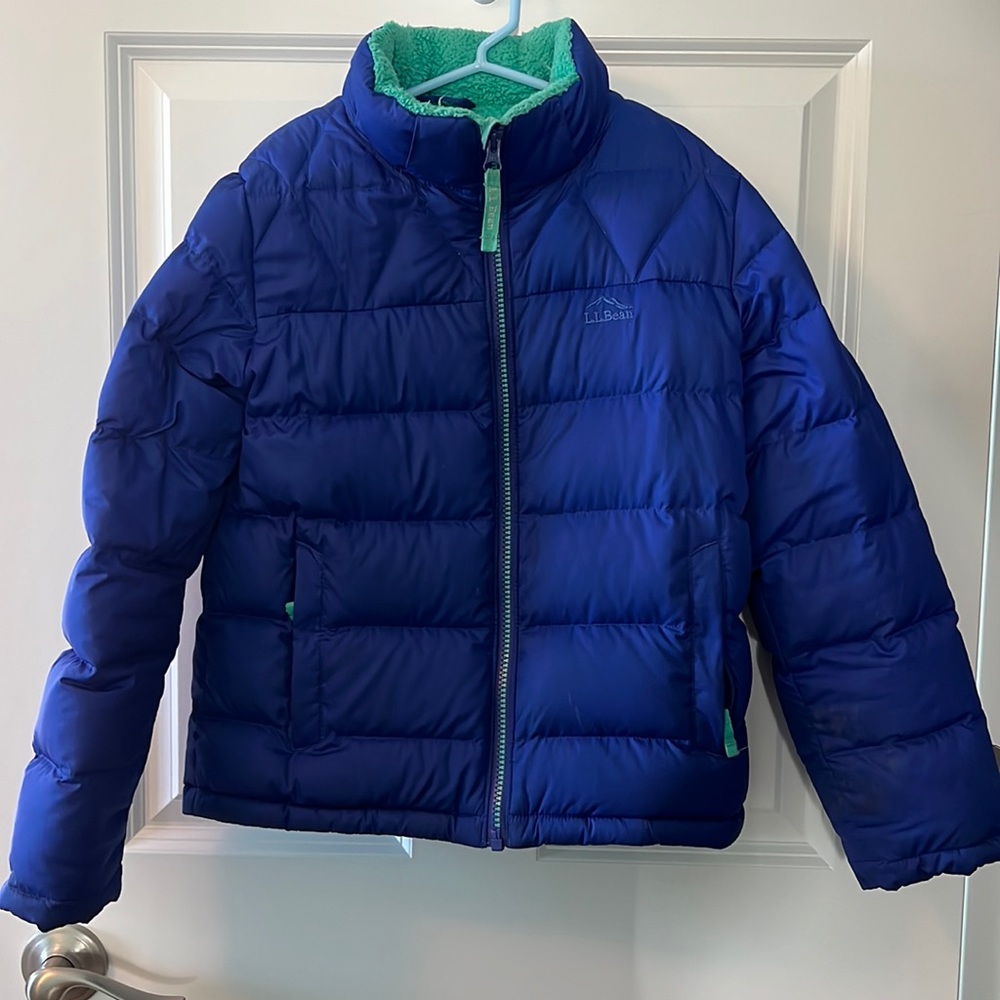 Kids LL Bean winter coat
